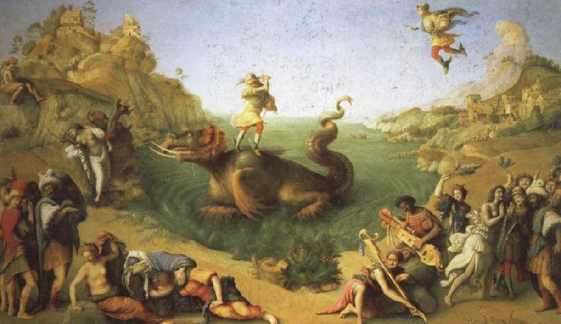 Piero di Cosimo Andromeda Freed by Perseus Spain oil painting art